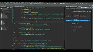 221024Conditional Control Statements in Java A Comprehensive Guide [upl. by Nogaem]