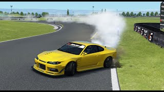 VDC Manfeild Autocourse  VDC Nissan Silvia S15 Public 2JZ 30 [upl. by Helban]