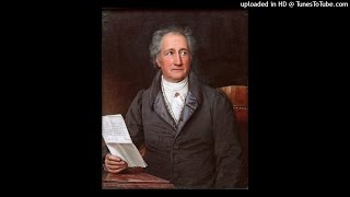 Johann Wolfgang von Goethe MAILIED Lesung Florian Friedrich [upl. by Vick]