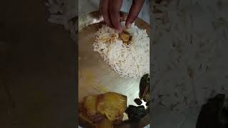 Todays simple nonveg thali food trending viralvideo [upl. by Ahsielat]