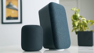 Apple HomePod vs Google Home Max Sound or Assistant [upl. by Hassin]