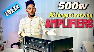 Class AB 400w mono complete amplifier [upl. by Sager]