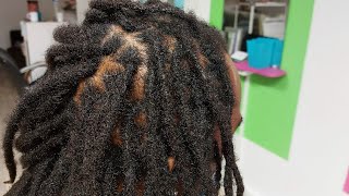 comment entretenir les dreadlocks cheveux crépus [upl. by Acinomahs]