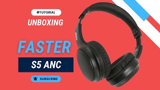 Best Budget Over Ear Noise Cancelling Headphones  Faster S5 ANC [upl. by Omissam541]