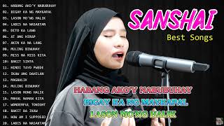 HABANG AKOY NABUBUHAY 💕SANSHAI Nonstop 2023 🌹 Sanshai Love Songs Cover sanshai cover [upl. by Atiugram954]