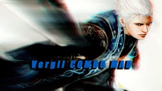 Now I am motivated dmc 4 Vergil combo MAD [upl. by Yrekaz285]