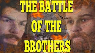 THE BATTLE OF BROTHERS THE MOST LEGENDARY CK2 GAME  Crusader Kings 2 Holy Fury [upl. by Alberto734]