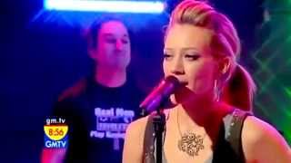 Hilary Duff  Wake Up Live  On GMTV 2005  HD [upl. by Rexanne504]