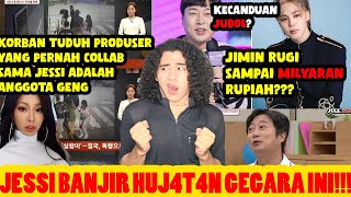 Kronologi Jimin BTS Jadi Korban Lee Jin Ho Jessi Banjir HUJ4T4N Usai Terseret Kontroversi [upl. by Llacam]