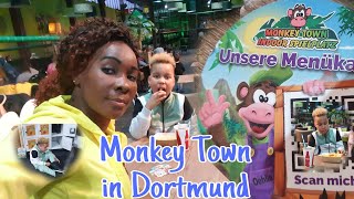 Monkey Town Indoor Spielplatz Dortmund Vlog Klein Ausflug 2023 [upl. by Berthoud318]