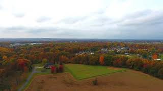 Drone Footage of Fall In Historic Bardstown Ky [upl. by Itin]