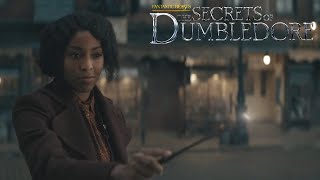 Fantastic Beasts The Secrets of Dumbledore  Who is Professor Eulalie “Lally” Hicks [upl. by Pammie]