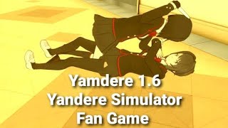 Yamdere 16 Fan game Yandere Simulator For Android DL [upl. by Spanjian]