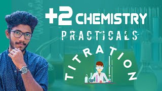 Chemistry Practicals LAB  Titration [upl. by Ddot]