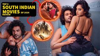 Top 5 South Indian Movies of 2024 You Must Watch in Hindi [upl. by Bamford]