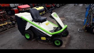 Etesia Hydro 80 Auction Lot 3230 [upl. by Croteau]