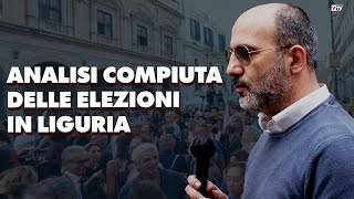 Cosa ci dice il voto in Liguria [upl. by Else]