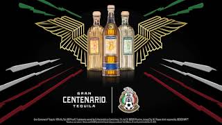 Gran Centenario oficial Tequila of the Mexican National Team [upl. by Sorips]