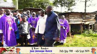 The late Jane Jemurgor Rotich Katanin VillageKilibwoni Nandi County [upl. by Kalvn]