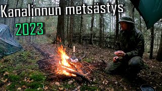 Metsäkanalinnun metsästys 2023  PohjoisSavo [upl. by Notyalc]