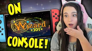 WIZARD101 COMING TO CONSOLE [upl. by Yblok]