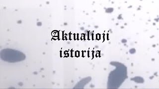 „Aktualioji istorija“ 12 Ko mokė viduramžių Europos universitetai [upl. by Politi]