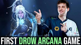 FIRST Drow Arcana game — EGArteezy [upl. by Aloap]