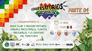 Conversatorios Permanentes CVC  01 [upl. by Aurlie]