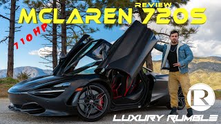 McLaren 720s 710HP Full Review in 4K  Performance Package [upl. by Weibel]