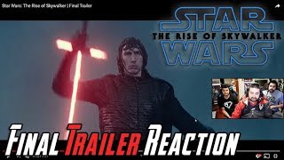 Star Wars The Rise of Skywalker Angry Final Trailer Reaction [upl. by Sylvia]