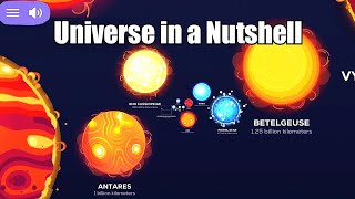 Universe in a Nutshell App by Kurzgesagt [upl. by Goldin]