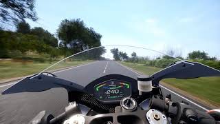 Energica Ego 2020 TOP SPEED  RIDE 4 [upl. by Cinda]