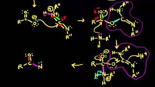 Preparation of amides using DCC  Organic chemistry  Khan Academy [upl. by Naaman]