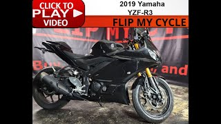 2019 Yamaha YZF R3 [upl. by Merna]