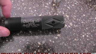 Carlsons Coyote Choke Tube Review [upl. by Zackariah125]