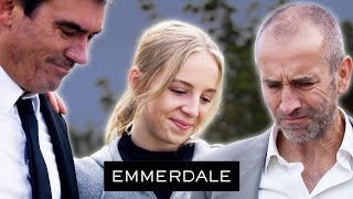 Sam Cain And Belle Reminisce About Zak  Emmerdale [upl. by Sascha]