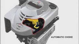 Briggs amp Stratton ReadyStart Engine [upl. by Gonzalo]