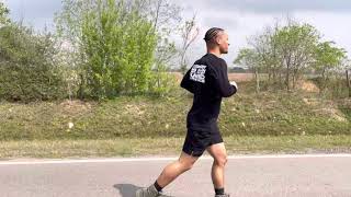 Regis Prograis runs 10 miles straight off the plane from press conference vs Ivan Redkach [upl. by Geddes]