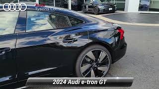 New 2024 Audi etron GT Prestige Vienna VA 24A0216 [upl. by Aicyle]