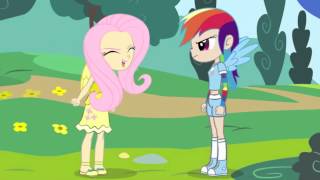 Fluttershys Yay human version [upl. by Dibbell]