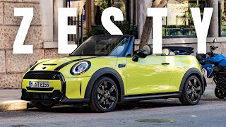 2024 MINI COOPER S CABRIO [upl. by Fugazy]