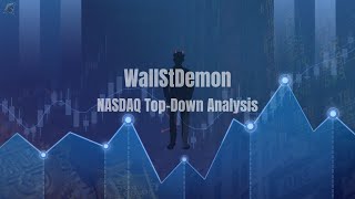 Nasdaq Top Down Analysis Using ICT Concepts 112024 [upl. by Anilyx]