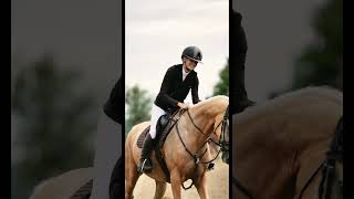 Hickstead New vlog out now 🎥🤎 horse equestrian showjumping [upl. by Amsirak]