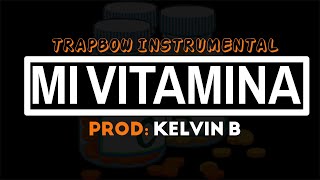 TRAPBOW Instrumental  quotMi vitaminaquot  Estilo El Alfa El Jefe  Pista 1 [upl. by Nahem]