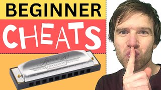 The Beginner Harmonica Cheat Sheet  How to Play Harmonica TODAY [upl. by Dianne]