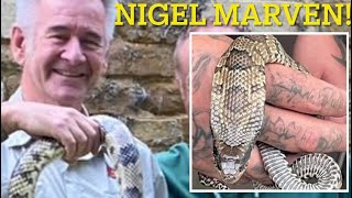 False water cobra with NIGEL MARVEN TAKE2 [upl. by Idnyl]