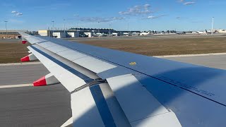 ROLLING TAKEOFF  British Airways A320 Takeoff from Seville Airport [upl. by Niar]