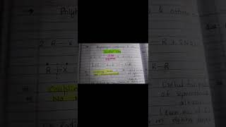 Wurtz Reaction 🧪 Class 12th  Organic Reaction  Important  Basic [upl. by Ahtamas930]