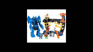 DC Super Friends Imaginext Batman Robo Command Center Playset [upl. by Imled]