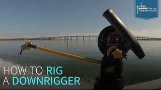 How To Rig a Downrigger [upl. by Giles]